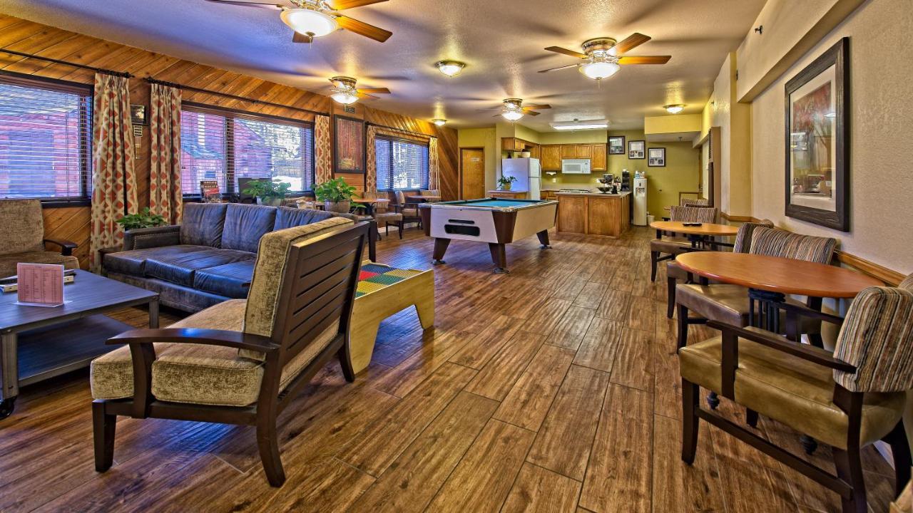 Getaways At Snow Lake Lodge Біг-Бер-Лейк Екстер'єр фото