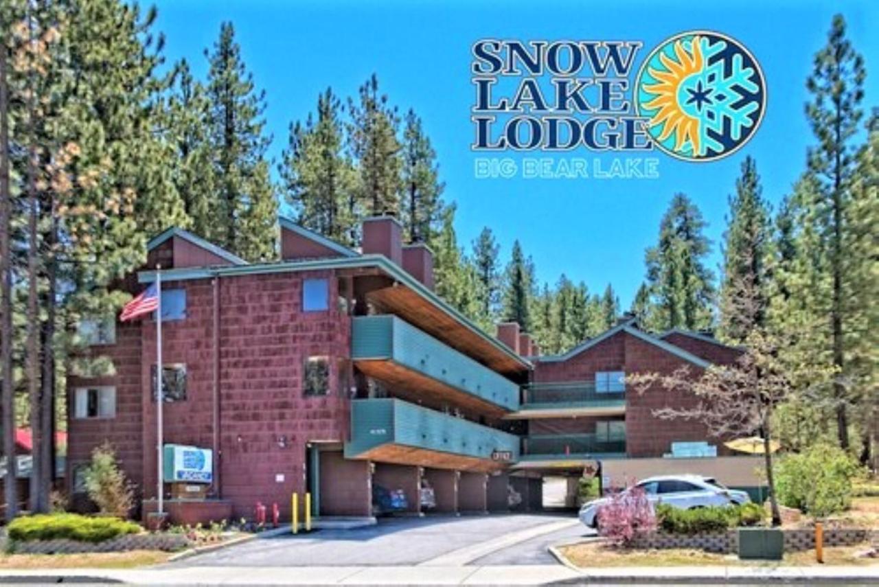 Getaways At Snow Lake Lodge Біг-Бер-Лейк Екстер'єр фото